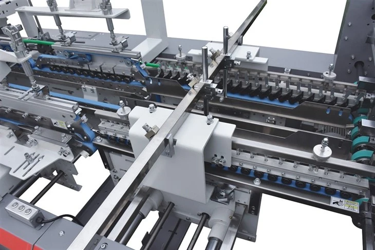 Automatic Corrugated Box Making Machine